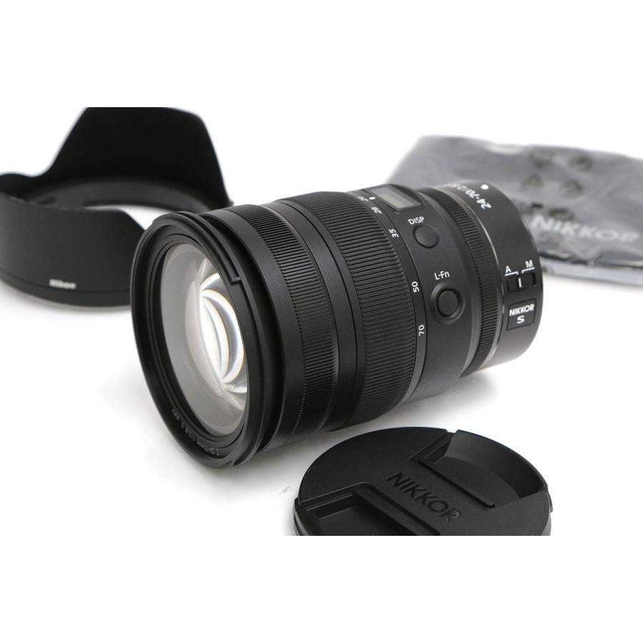 NIKKOR Z 【全額返金保証】美品｜ニコン 24-70mm f/2.8 S CA01-B1060