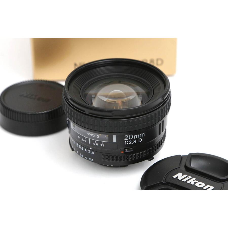 NIKKOR 【全額返金保証】美品｜ニコン Ai AF Nikkor 20mm F2.8D