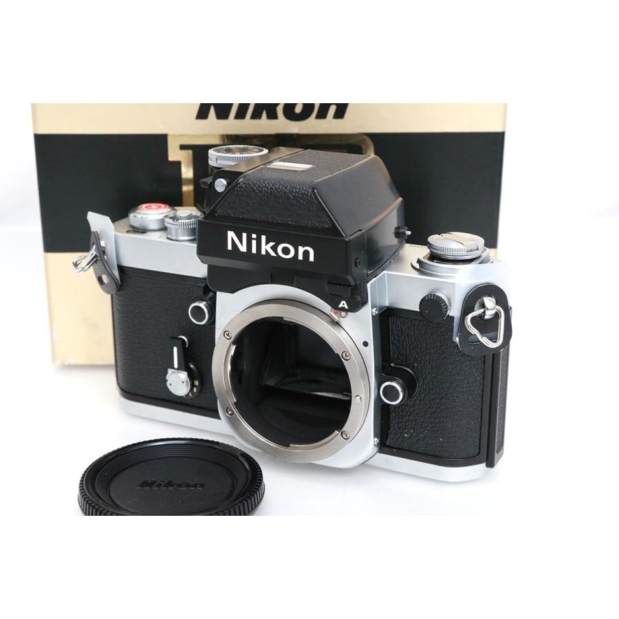 完動品 良品】Nikon F フォトミック シルバー ボディのみ 【公式通販】