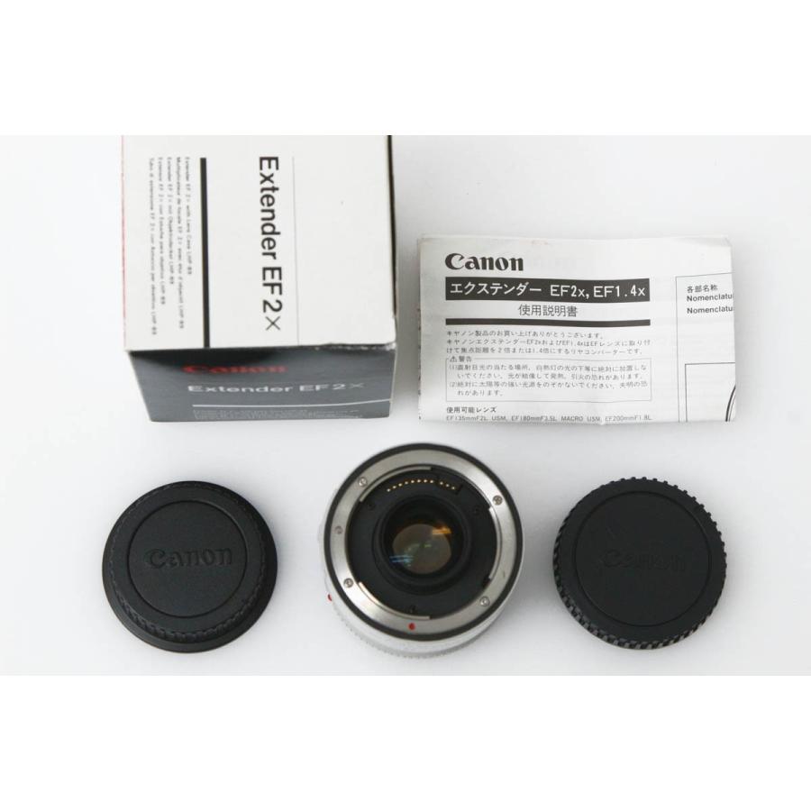 キヤノン（Canon） 【全額返金保証】並品｜キヤノン EXTENDER EF2X II 
