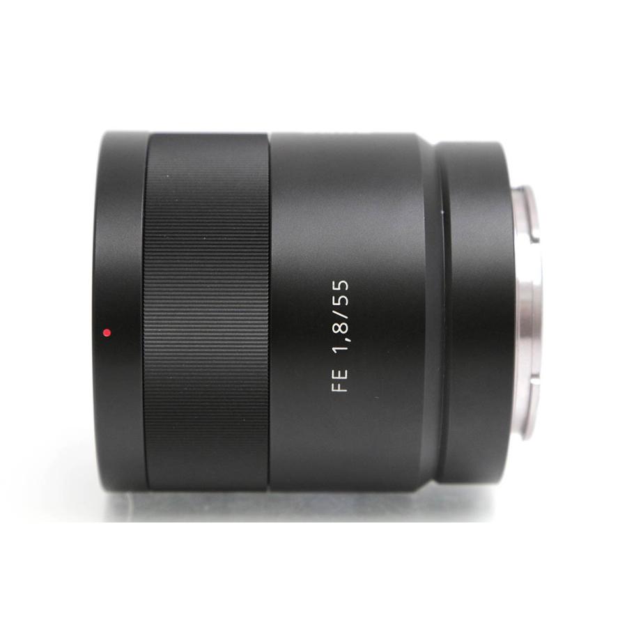 α（ソニー） 【全額返金保証】美品｜ソニー Sonnar T* FE 55mm F1.8 ZA