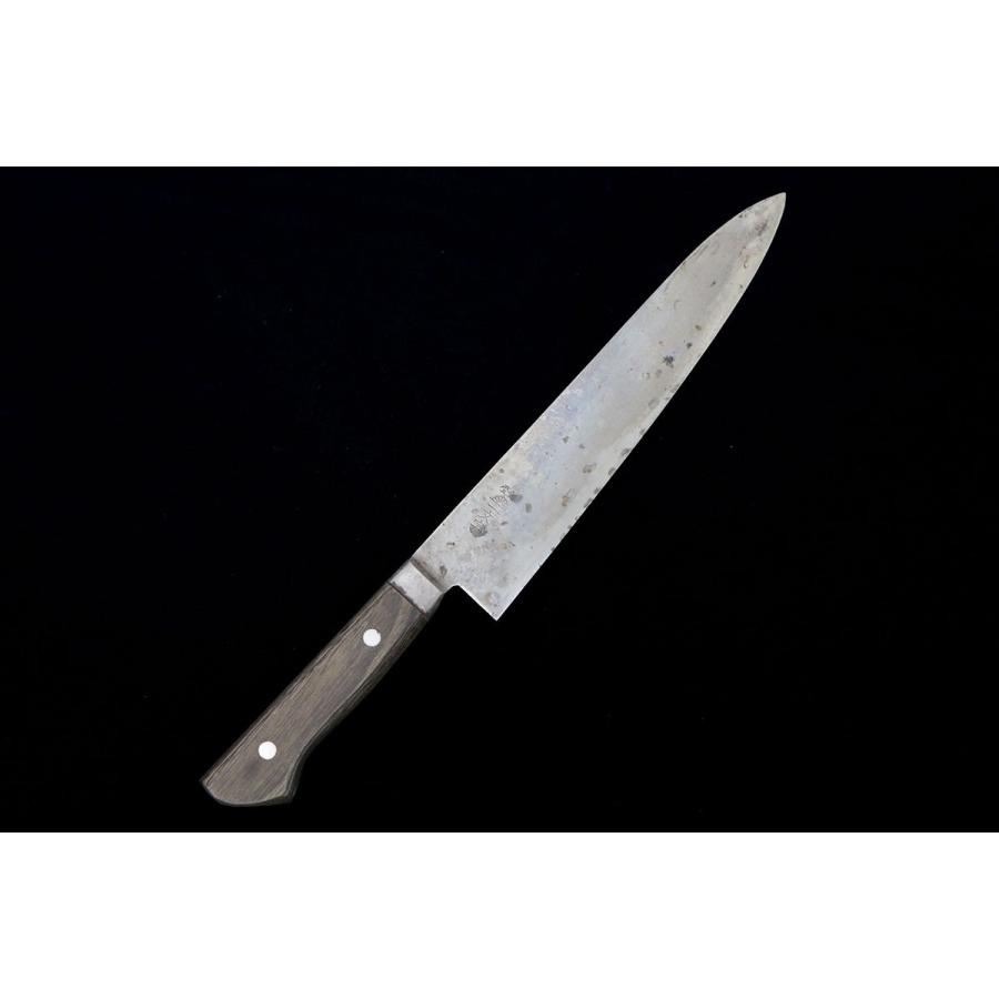 並品｜菊一文字 牛刀 洋包丁 210mm 鍔付きハンドル KN02-B1899-2L1C