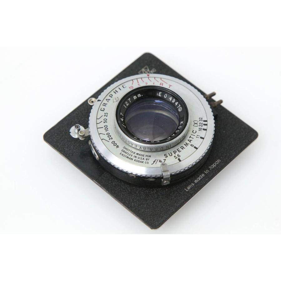 kodak ektar 127mm f4.7 おまけあり kodak ektar 127mm f4.7 おまけありの通販 by フィルムカメラやレンズ