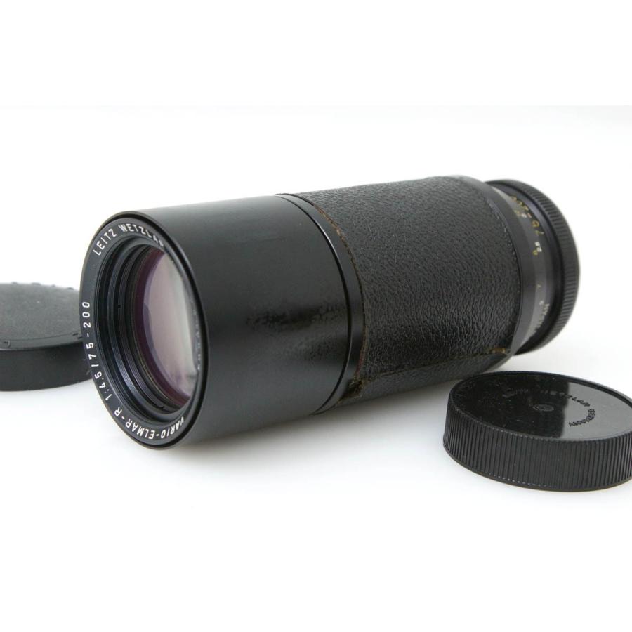 ライカ バリオエルマーR 75-200mm ズームレンズ ライカ バリオエルマー