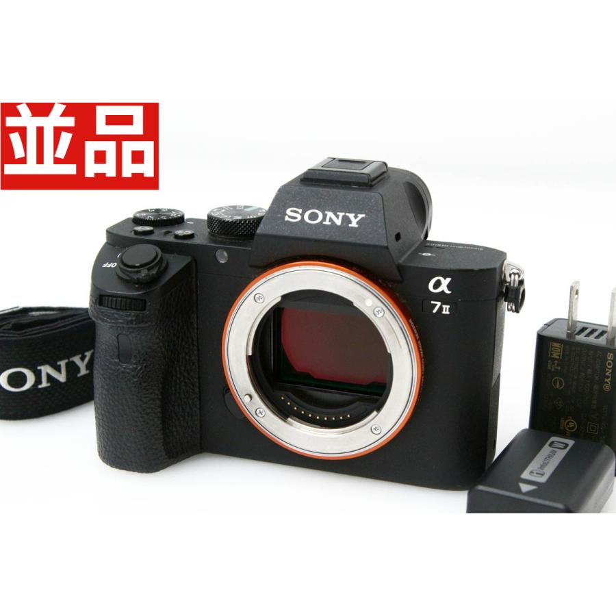 α7 【全額返金保証】並品｜ソニー α7II ILCE-7M2 ボディ CA01