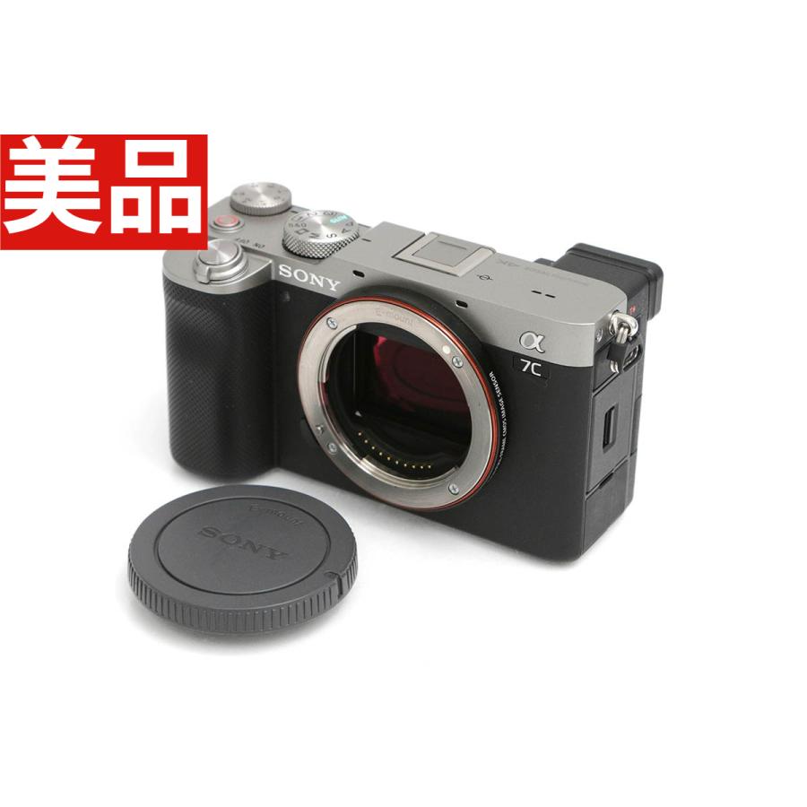 SONY α7C ミラーレス一眼　シルバー　美品 SONY α7C ILCE-7C ボディ [シルバー] 価格比較 - 価格.com