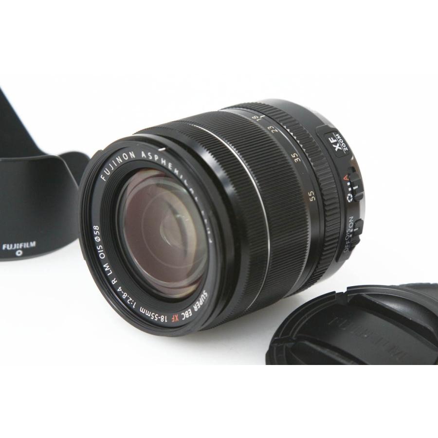 XFレンズ 【全額返金保証】並品｜富士フイルム XF18-55mm F2.8-4