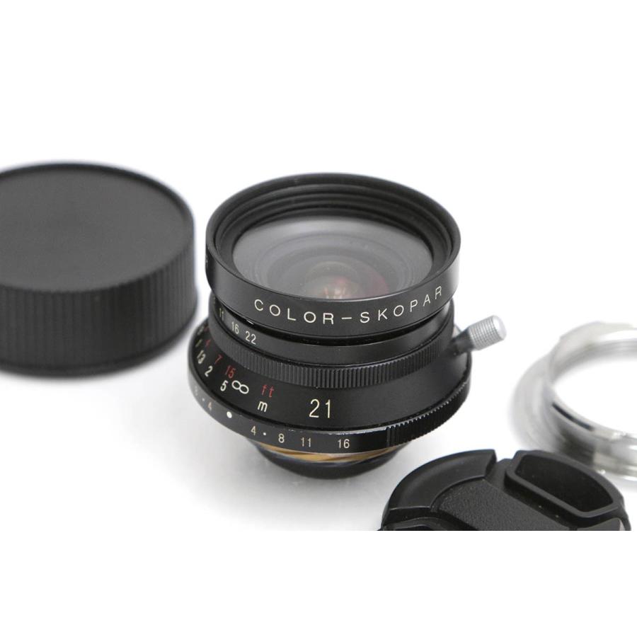 Voigtlander 【全額返金保証】美品｜コシナ フォクトレンダー COLOR