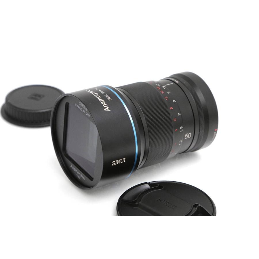 SIRUI 【全額返金保証】極美品｜シルイ 50mm F1.8 1.33X アナモル