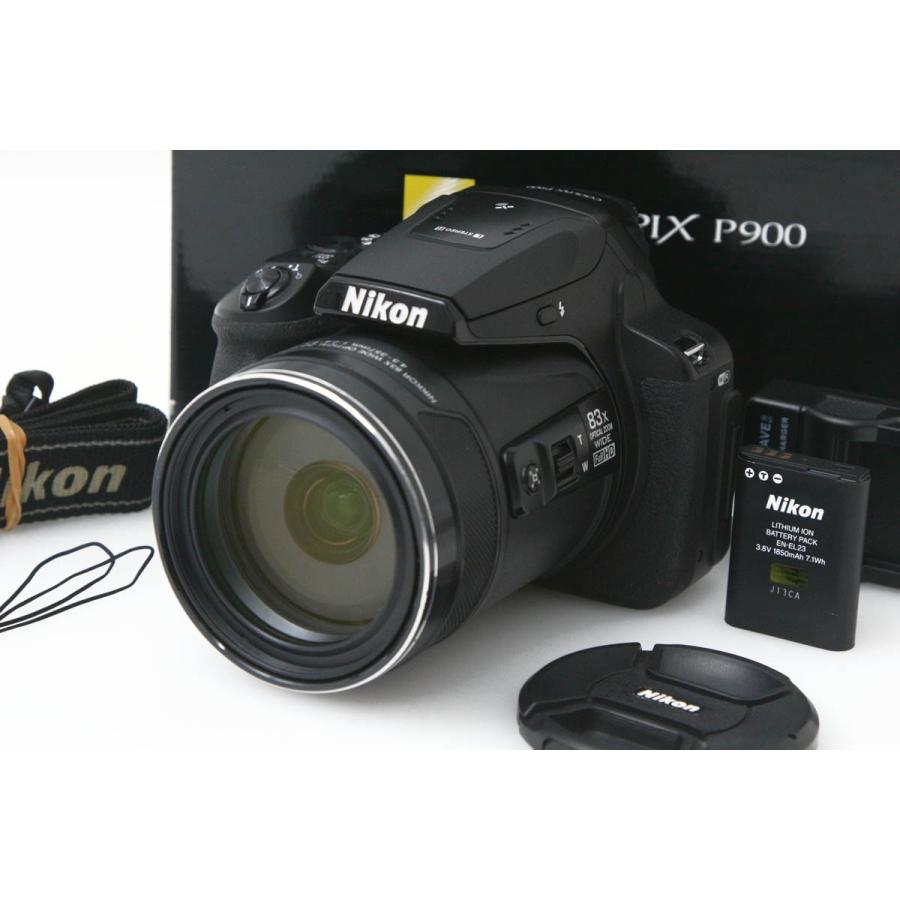 COOLPIX P 【全額返金保証】並品｜ニコン P900 CA01-R1172-2J3
