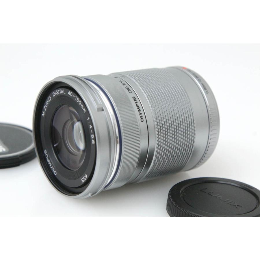 M.ZUIKO 【全額返金保証】美品｜オリンパス DIGITAL ED 40-150mm F4.0