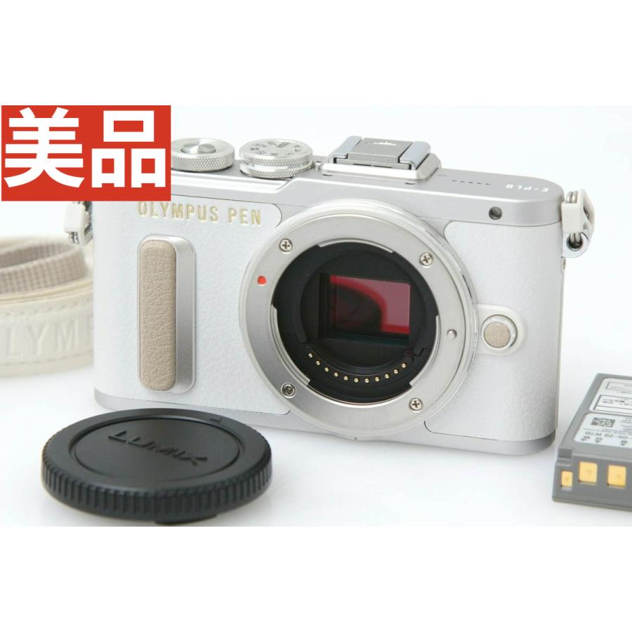 OLYMPUS PEN 【全額返金保証】美品｜オリンパス E-PL8 ボディ CA01 
