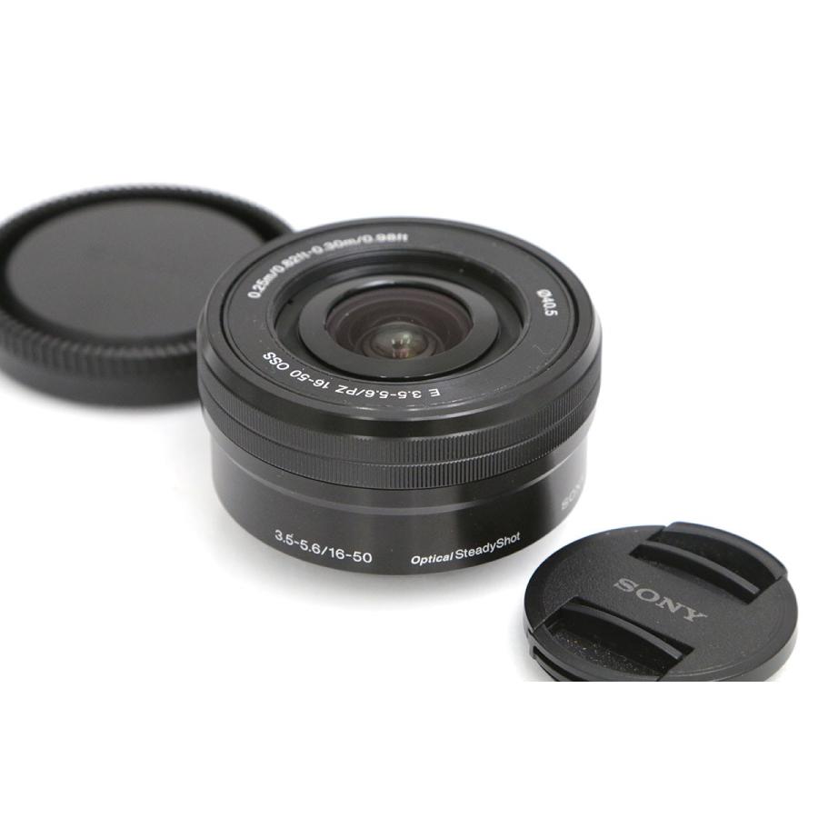 SONY 【全額返金保証】並品｜ソニー E PZ 16-50mm F3.5-5.6 OSS