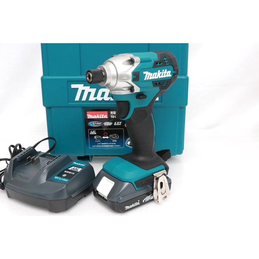 マキタ（makita） 極美品｜マキタ TD156DB 充電式インパクトドライバ