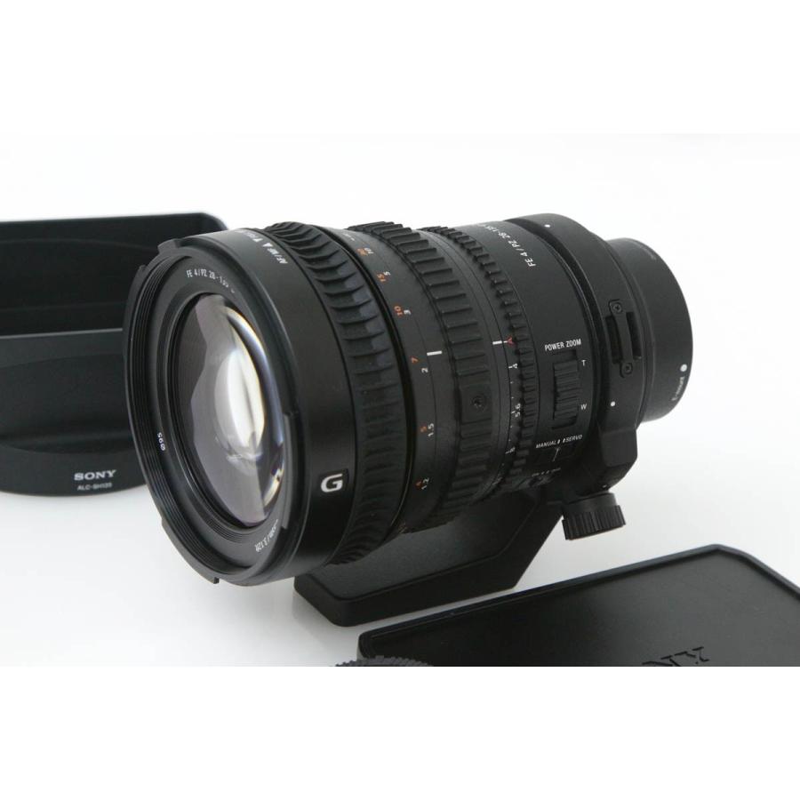 G Lens 【全額返金保証】並品｜ソニー FE PZ 28-135mm F4 OSS  