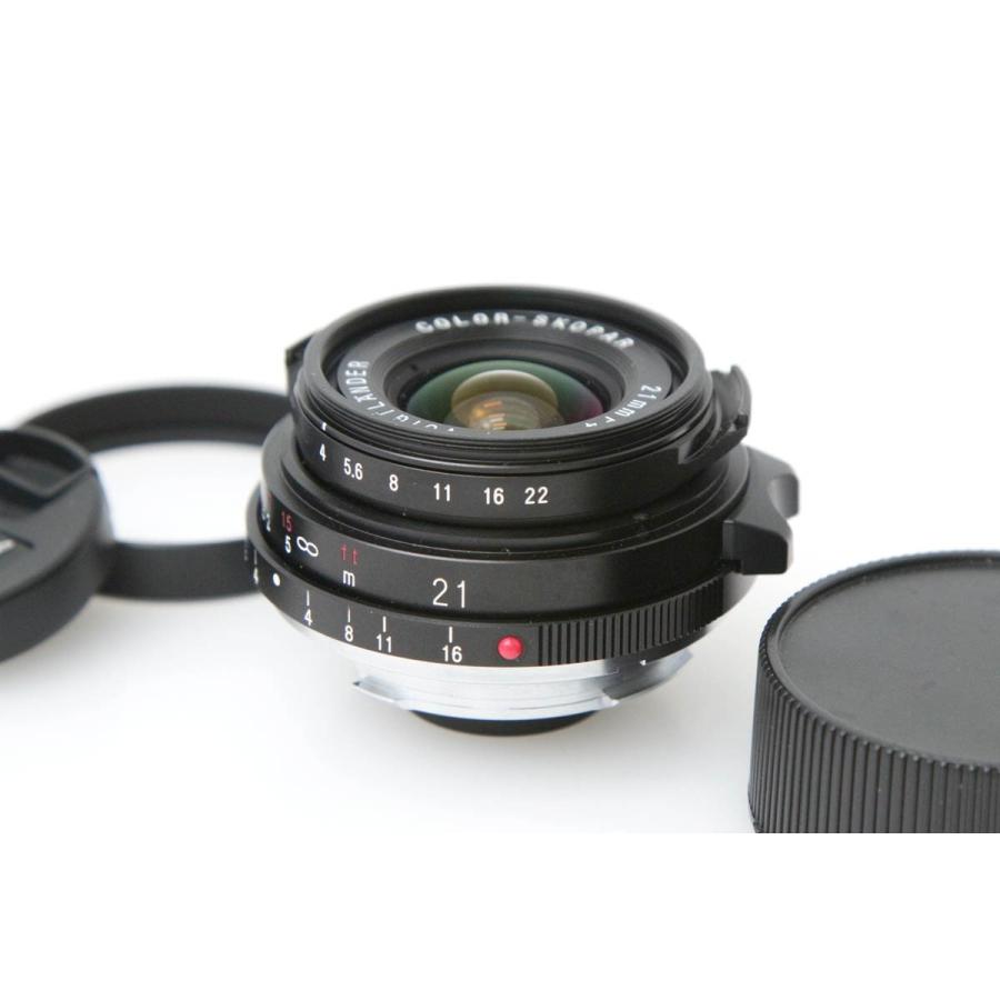 フォクトレンダー COLOR-SKOPAR 21mm F4 P VM 極美品 Voigtlander 【全額返金保証】美品｜コシナ フォクトレンダー COLOR