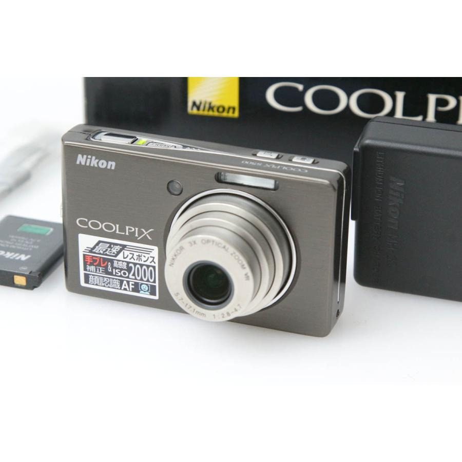 【動作OK】8 Nikon COOLPIX S500 付属品あり　2615-14 動作OK】8 Nikon COOLPIX S500 付属品あり 2615-14 【公式通販】