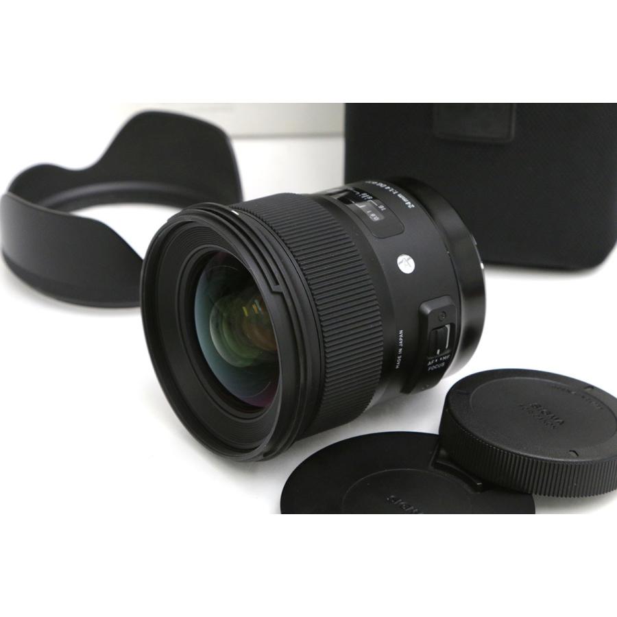 DG（シグマ） 【全額返金保証】美品｜シグマ 24mm F1.4 DG HSM Art