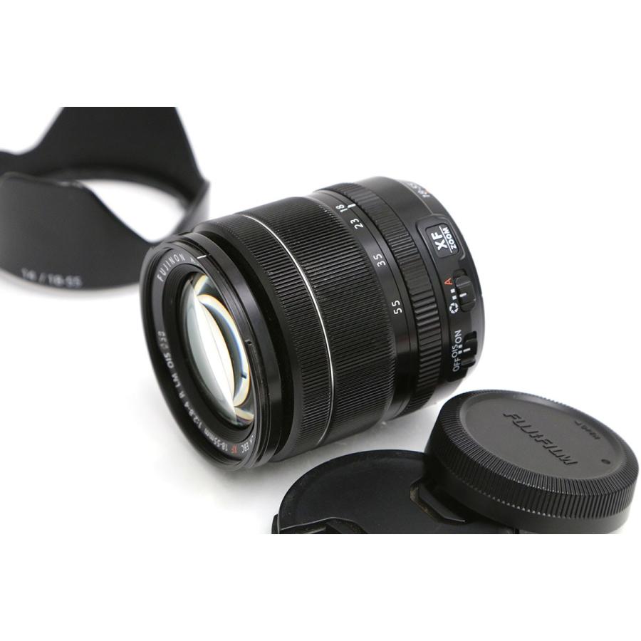 並品》FUJIFILM フジノン XF18-55mm F2.8-4 R LM OIS XFレンズ