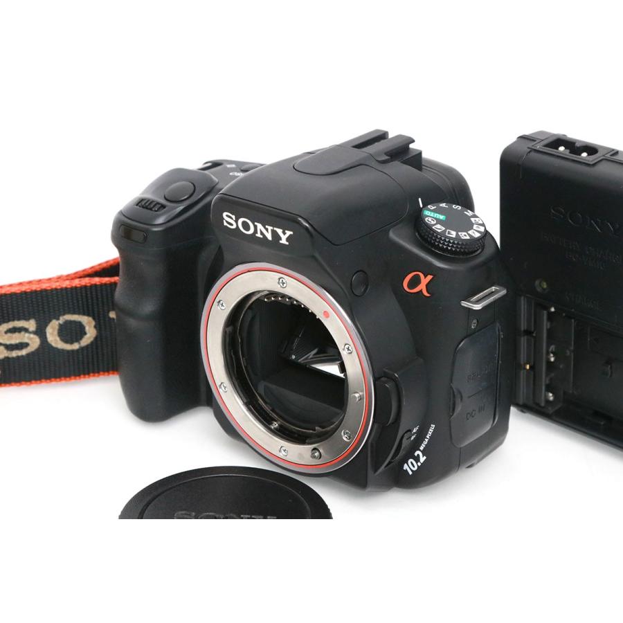 α（ソニー） 【全額返金保証】並品｜ソニー α200 DSLR-A200 ボディ 