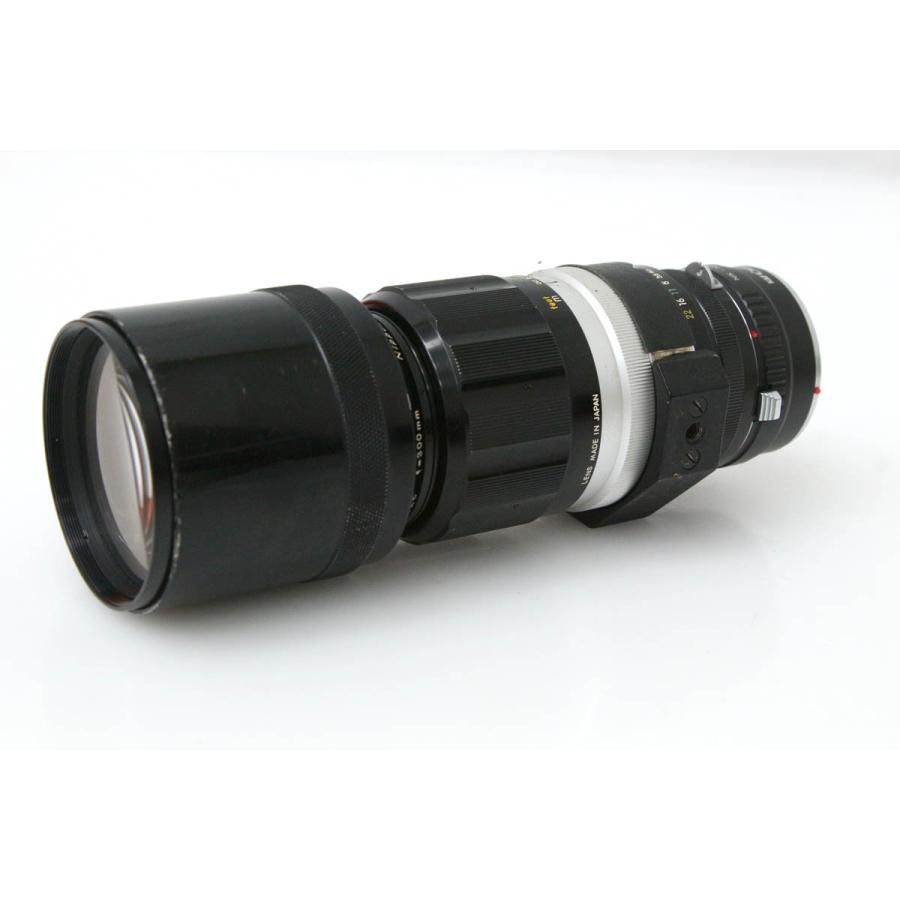 レンズ(単焦点) Nikon nikkor P auto 300mm f4.5 NIKKOR 【全額返金保証】お買い得品｜ニコン NIKKOR-P Auto 300mm f4.5