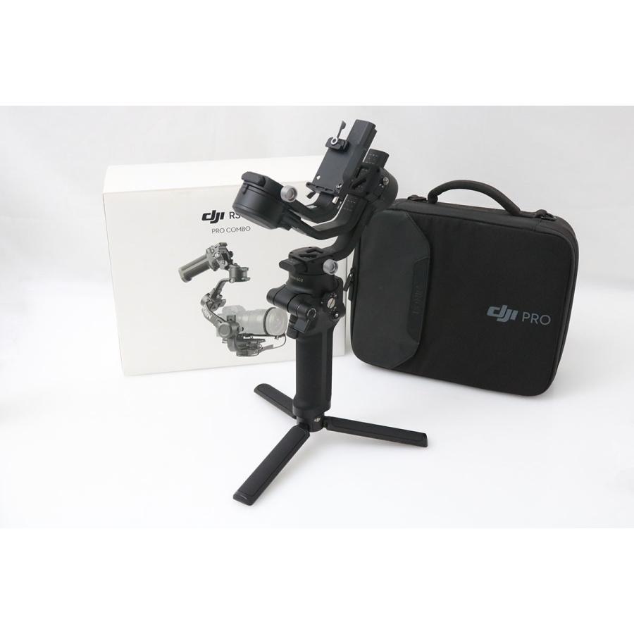 DJI 【全額返金保証】美品｜DJI RSC 2 PRO COMBO ジンバル スタビライザー CA01-M4494-2G2 : アキバ流通 ...