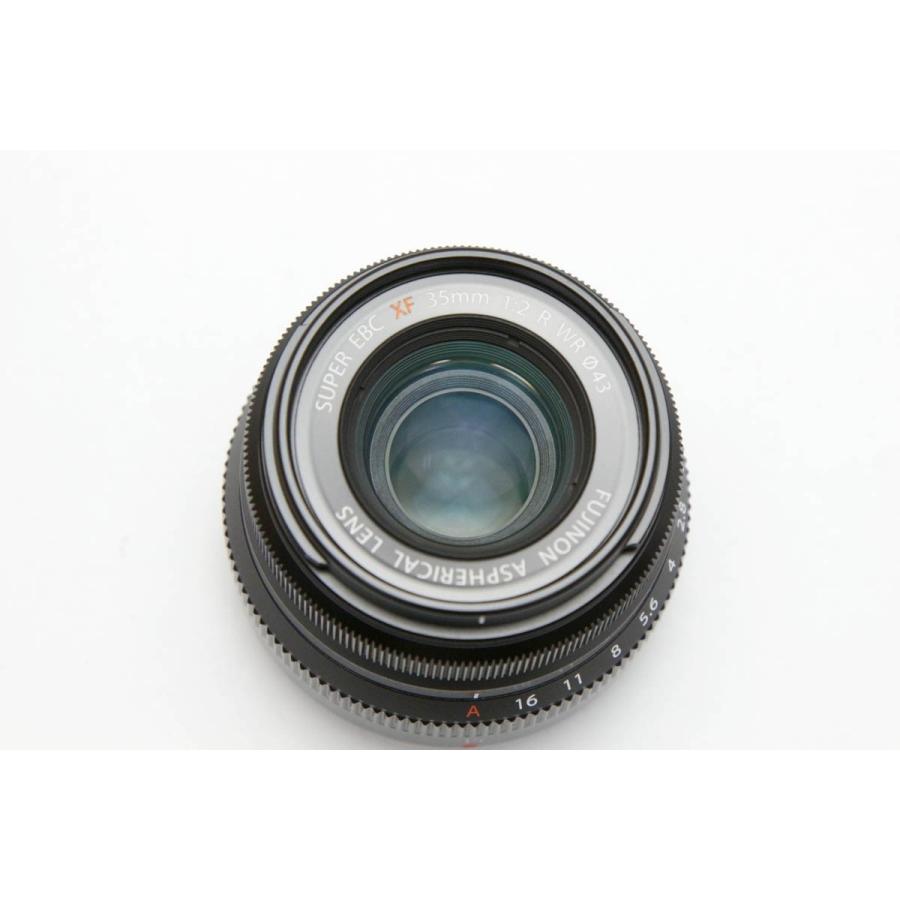 【返品保証・動作確認済】FUJIFILM XF 35mm F2 R WR 新品)FUJIFILM (フジフイルム) フジノン XF35mm F2 R WR