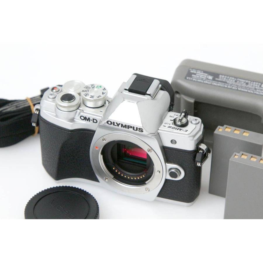 OM-D 【全額返金保証】並品｜オリンパス E-M10 Mark III ボディ