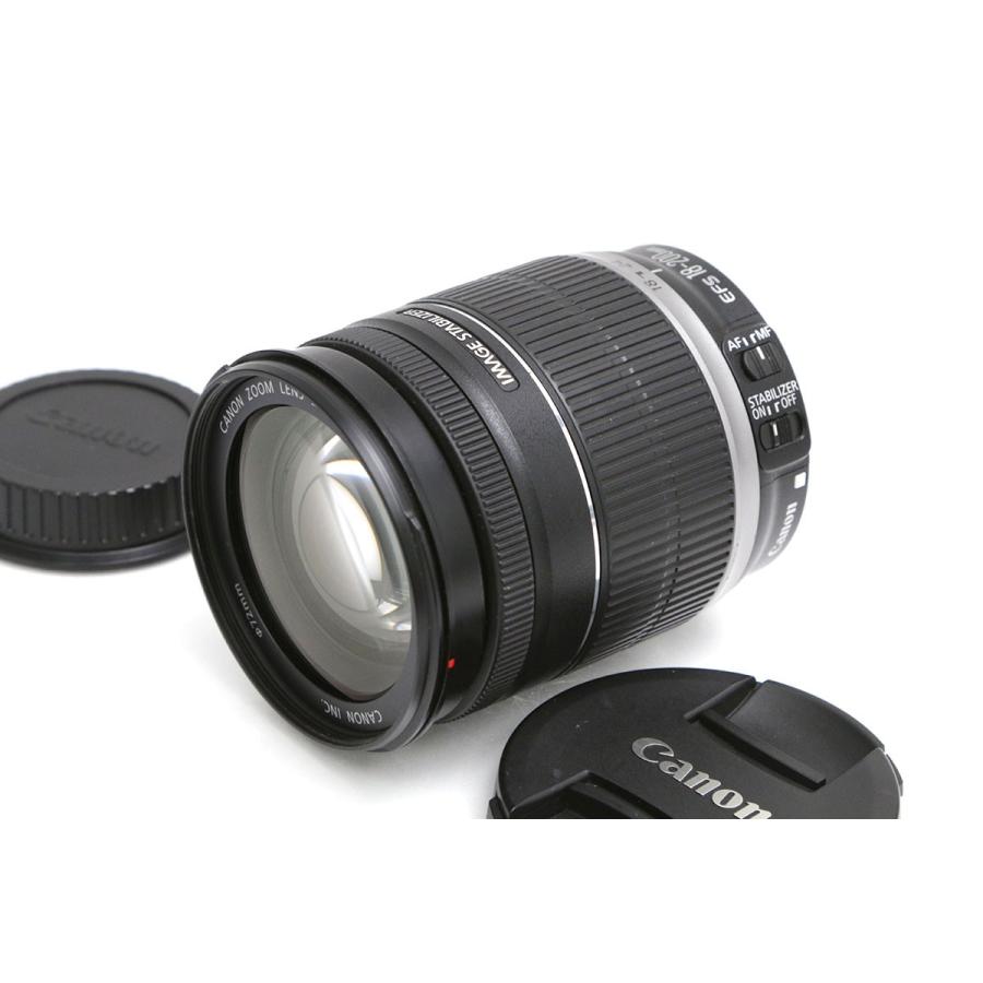 EFレンズ 【全額返金保証】お買い得品｜キヤノン EF-S18-200mm F3.5