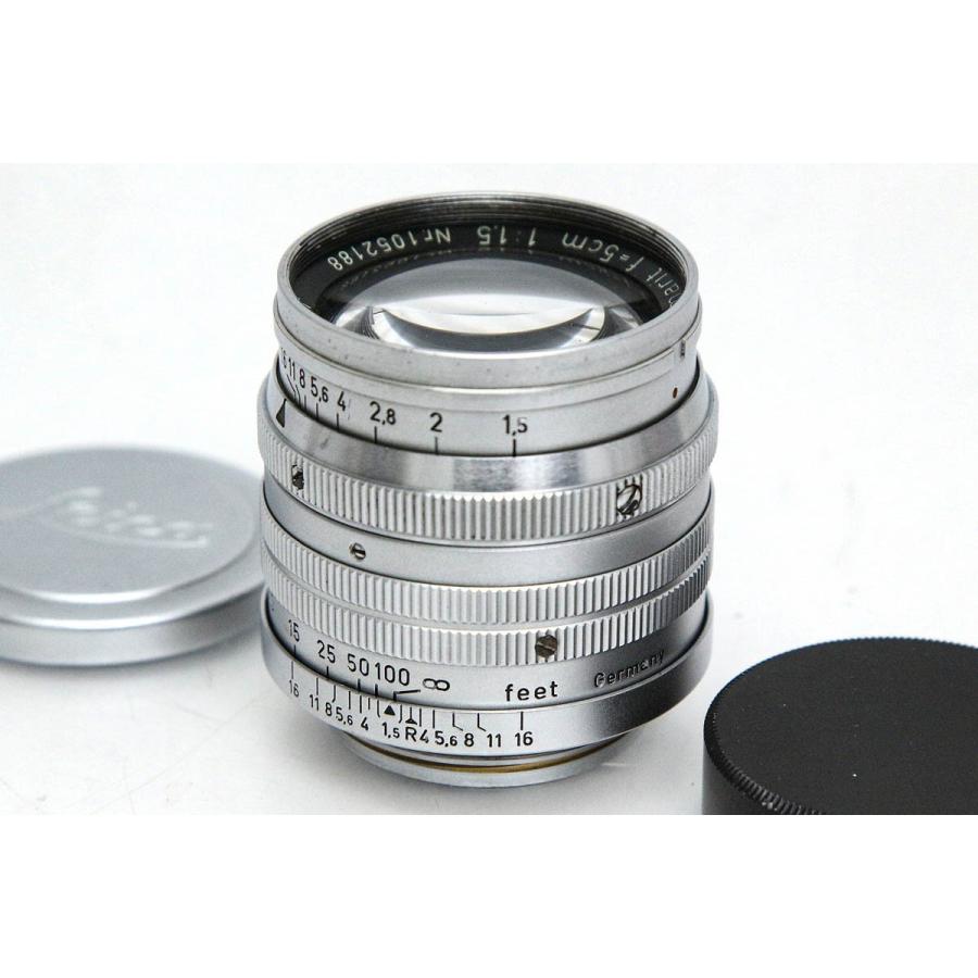 ズマリット お買い得品｜ライカ summarit 50mm f1.5 L39 CA01-R1811