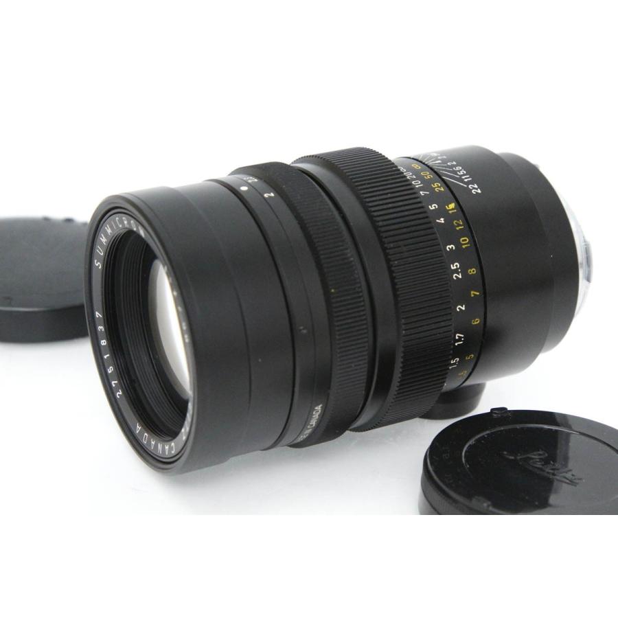 ズミクロン お買い得品｜ライカ CANADA SUMMICRON M 90mm F2 2nd 第2