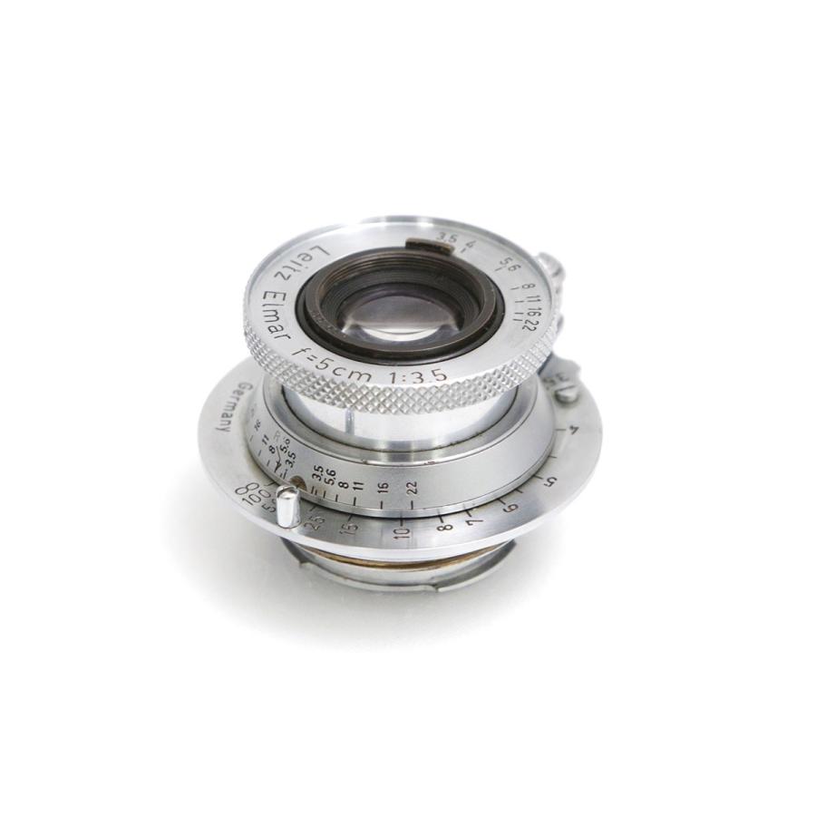 ライカ（Leica） 【全額返金保証】お買い得品｜ライカ Elmar 50mm f3.5
