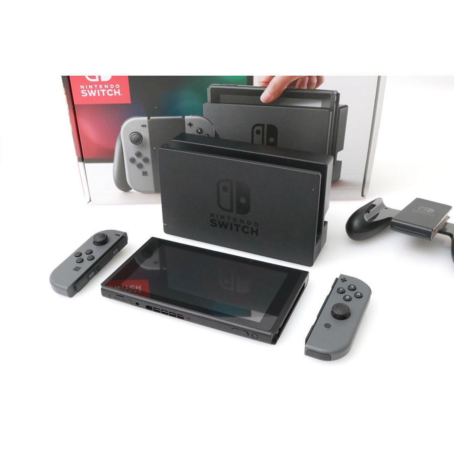 き*兵様 Nintendo Switch 本体 グレー + ゲーム3本 Amazon.co.jp: Nintendo Switch (ニンテンドースイッチ) 本体 【Joy