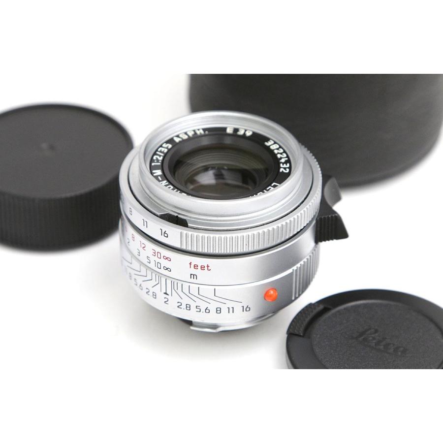 ズミクロン 【全額返金保証】美品｜ライカ SUMMICRON-M 35mm f2 ASPH 
