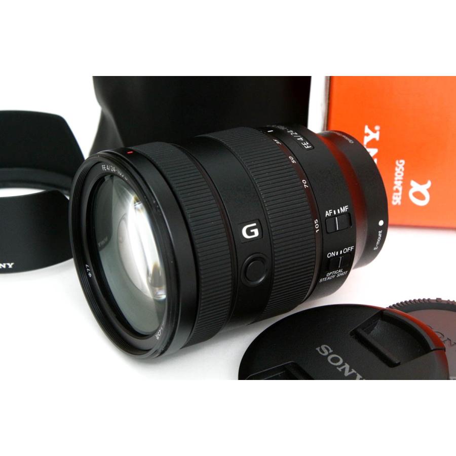 FE 24-105mm F4 G OSS SEL24105G 極美品