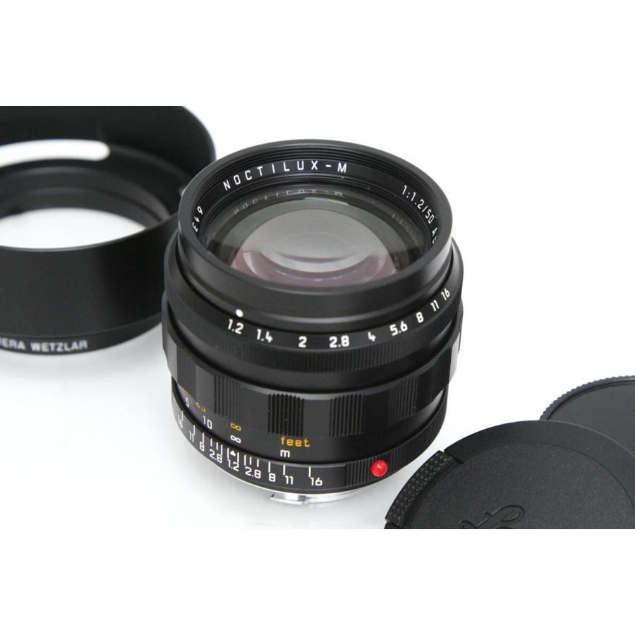 NOCTILUX 【全額返金保証】極美品｜ライカ NOCTILUX-M 50mm F1.2 ASPH 