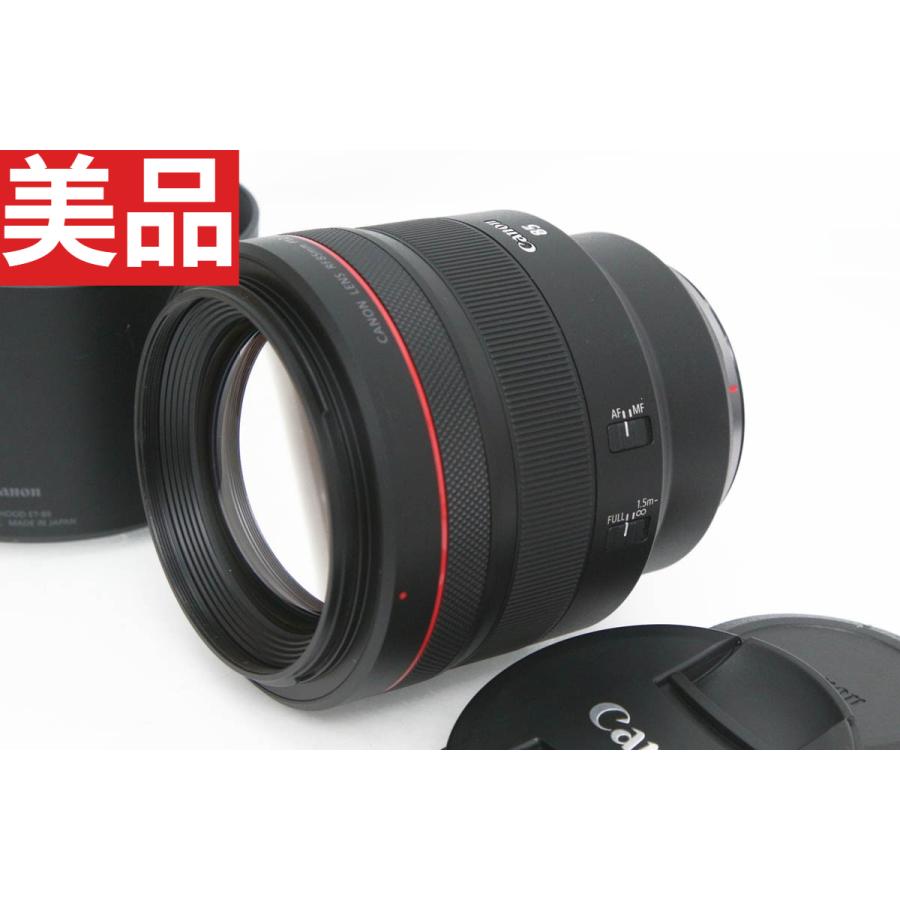 ■送料込み 美品 RF85mm F1.2 L USM レンタル] Canon RF85mm F1.2 L USM - キャノンRFマウント中望遠単焦点