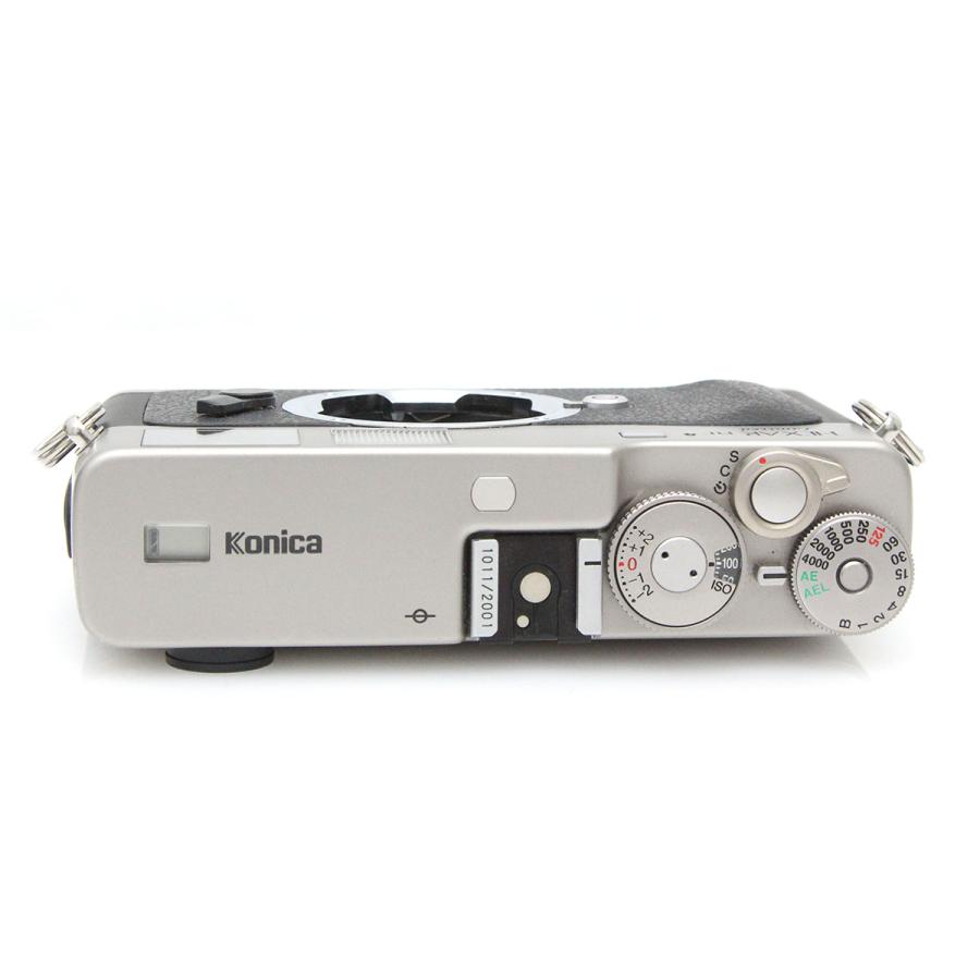 Konica Hexanon 50mm F1.8 フィルムカメラ 本体 ケース付 コニカミノルタ（KONICA MINOLTA） 【全額返金保証】良品｜コニカ