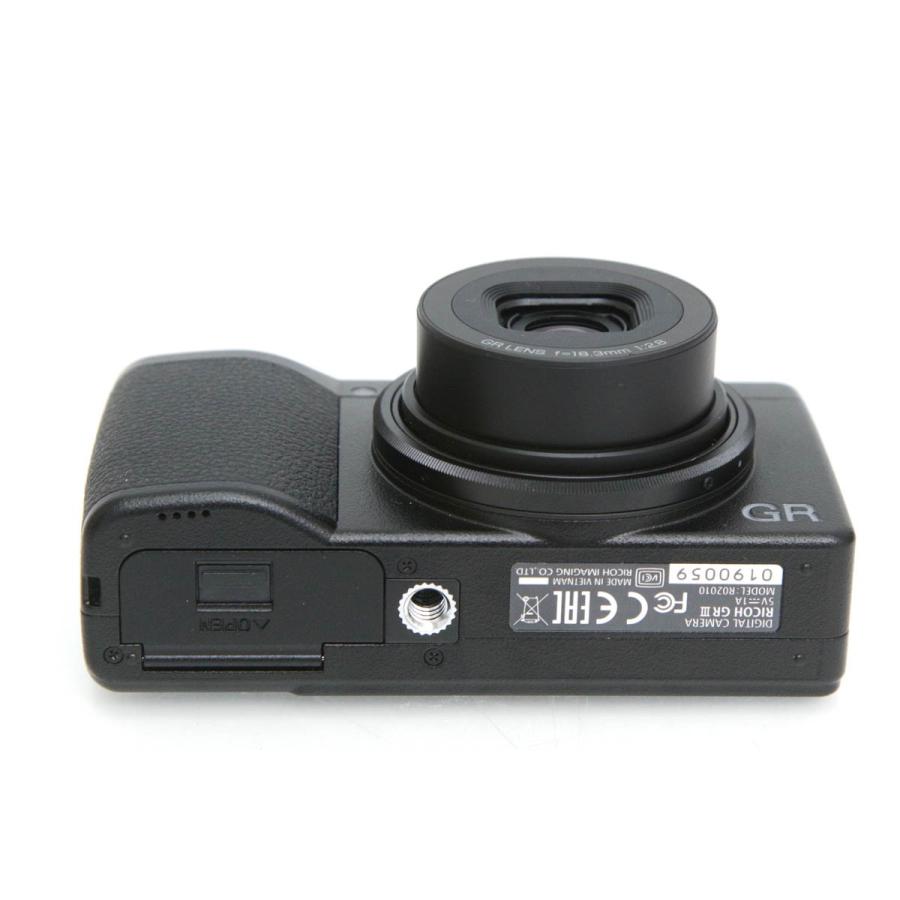 RICOH GR 【全額返金保証】極美品｜リコー III 純正予備バッテリー付