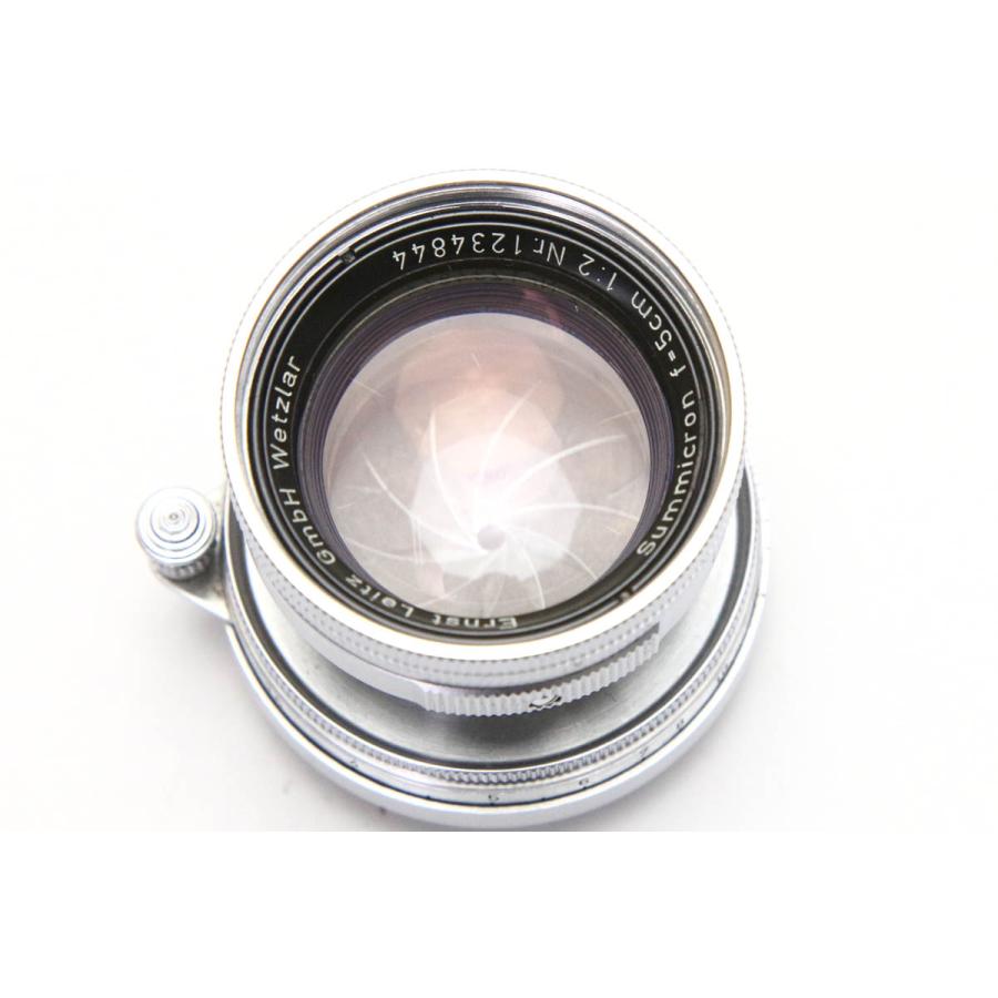 ズミクロン 【全額返金保証】ジャンク品｜ライカ Summicron 5cm F2 L39