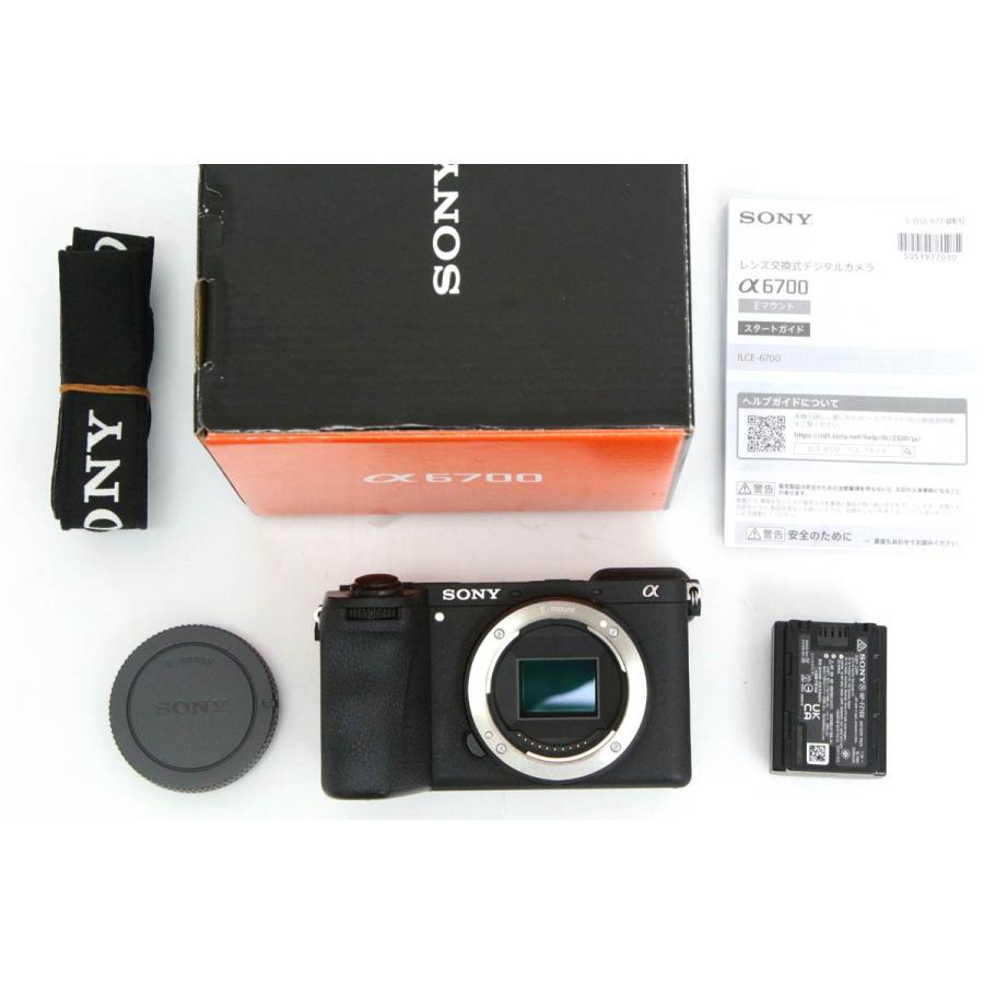 センサー清掃済【純正充電アダプター付】 SONY α6700 ボディ【保証付き】 センサー清掃済【純正充電アダプター付】 SONY α6700 ボディ