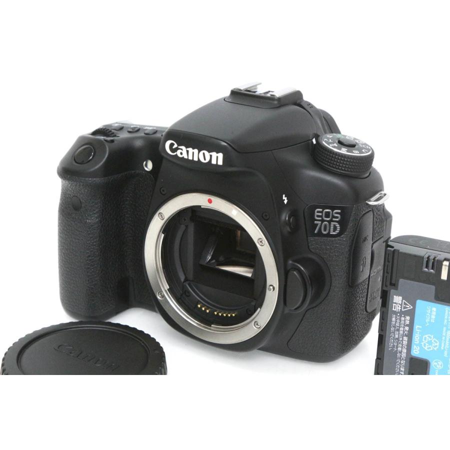 新品同様！美品！】Canon Eos 70D 本体のみ EOS 70D ボディ 中古価格