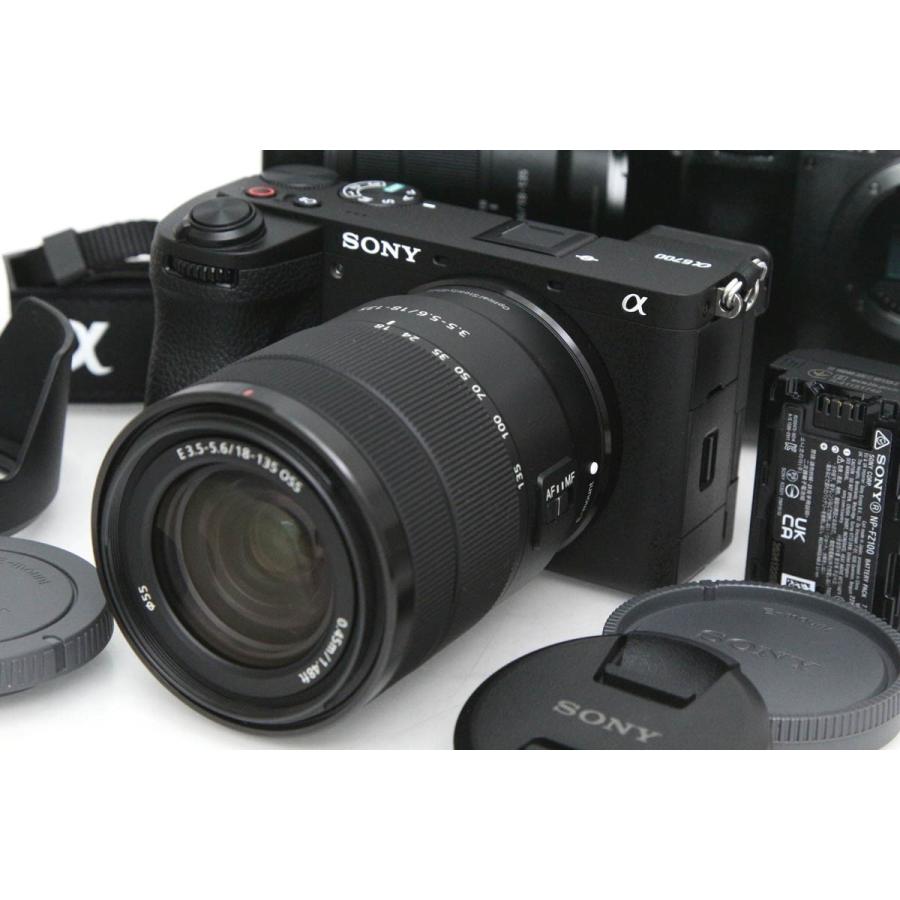 【全額返金保証】極美品｜ソニー α6700 ILCE-6700M 高倍率ズームレンズキット ブラック CA01-R1752-2S5