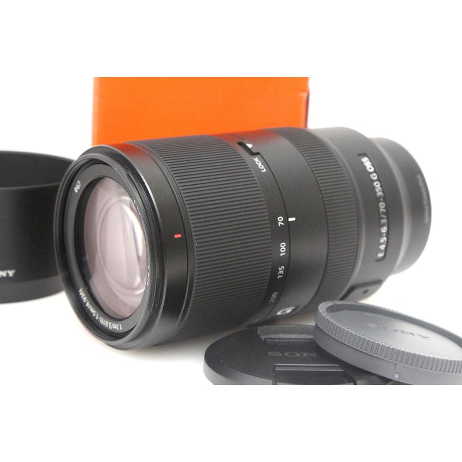 SONY 【全額返金保証】極美品｜ソニー E 70-350mm F4.5-6.3 G