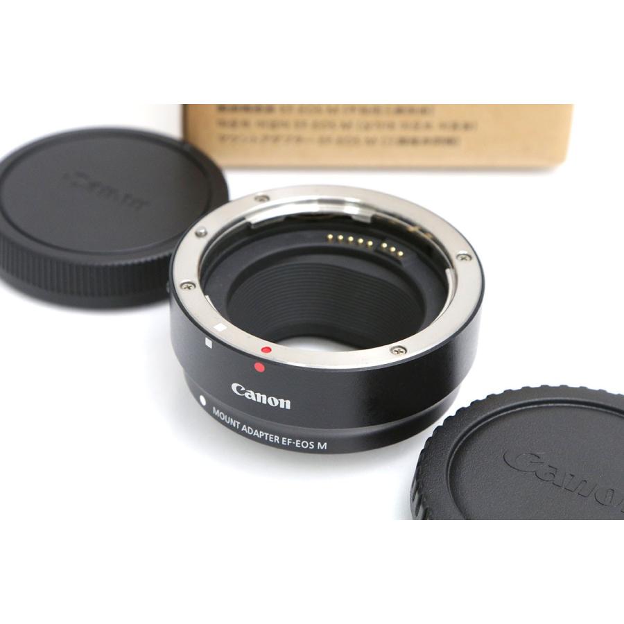 キヤノン（Canon） 【全額返金保証】良品｜キヤノン EF-EOS M マウント