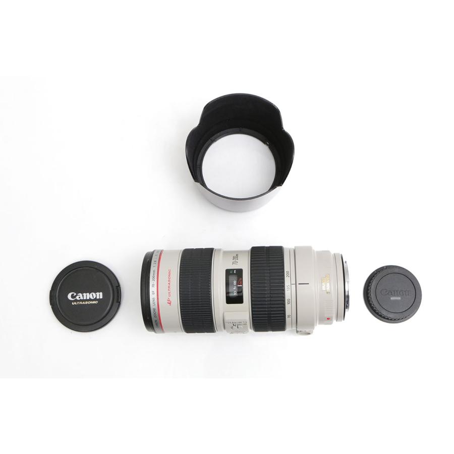 EFレンズ 【全額返金保証】良品｜キヤノン EF70-200mm F2.8L IS