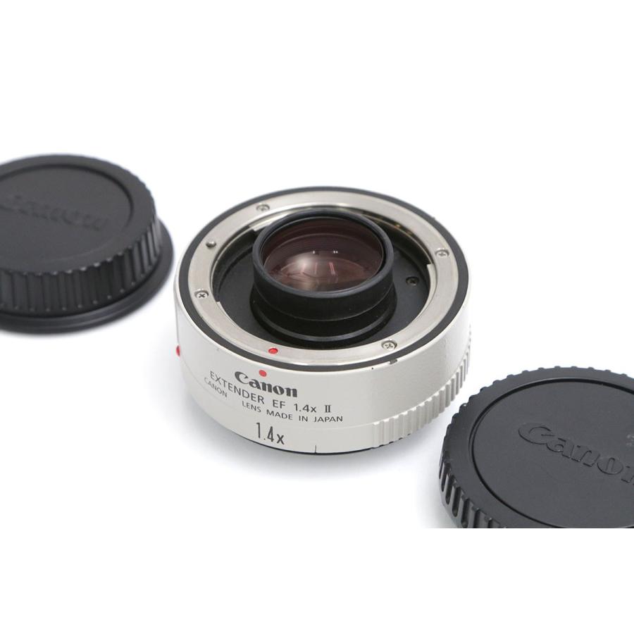 [美品] Canon エクステンダー EF1.4XⅡ/ キヤノンEFマウント EFレンズ 【全額返金保証】並品｜キヤノン EXTENDER EF1.4X II CA01