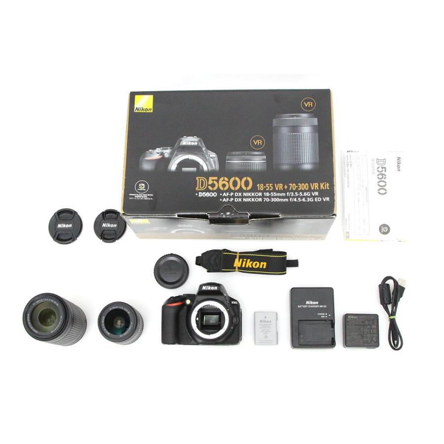 ニコンD5600ダブルズームキット