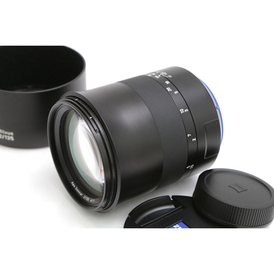 ZEISS 【全額返金保証】並品｜カールツァイス Milvus 2/135 ZE  