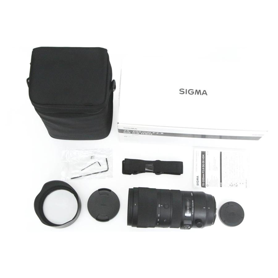 【返品保証・動作良好】Canon EF 70-200mm F2.8 L USM DG（シグマ） 【全額返金保証】良品｜シグマ 70-200mm F2.8 DG